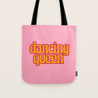 dancing queen Tote Bag Gallery Image 1