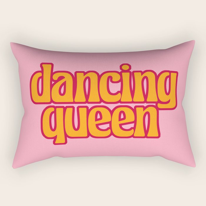 dancing queen Rectangular Pillow Gallery Image 2