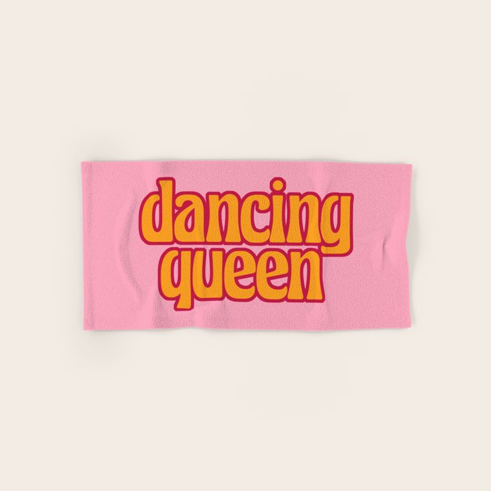 dancing queen Bath Towel Gallery Image 1