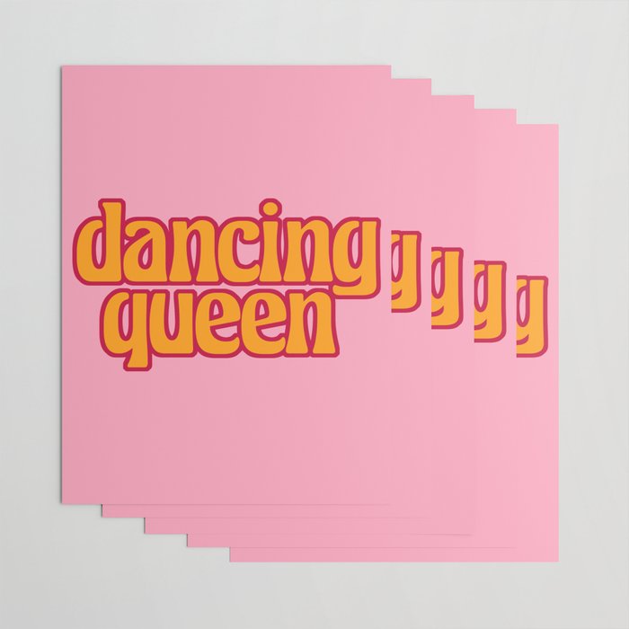 dancing queen Wrapping Paper Gallery Image 3