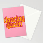 dancing queen Stationery Card Gallery Image 2