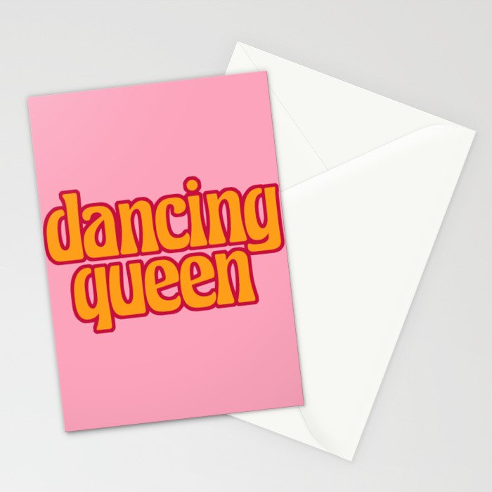 dancing queen Stationery Card Gallery Image 2