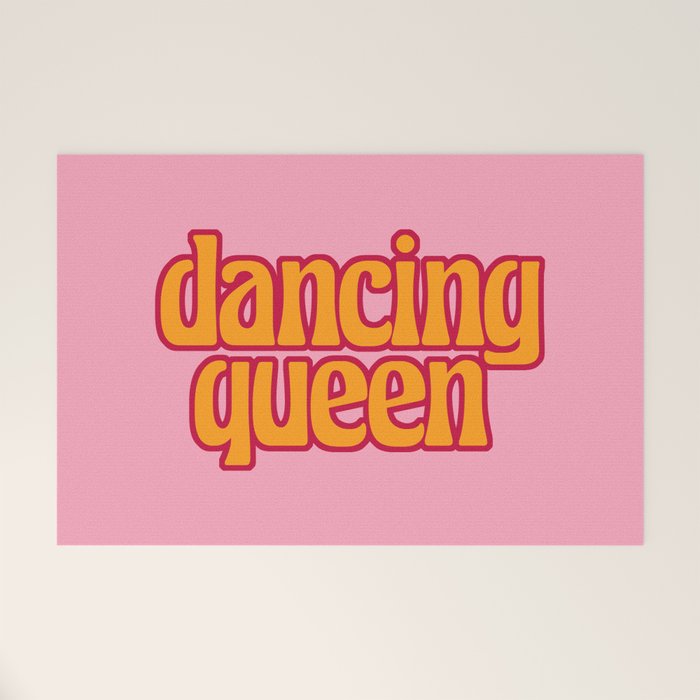 dancing queen Welcome Mat Gallery Image 1