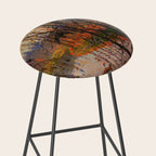 Tom Thomson Northern River 1915 Canadian Landscape Artist Stool Gallery Image 2