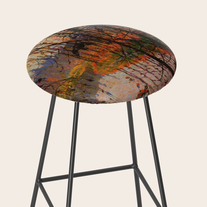 Tom Thomson Northern River 1915 Canadian Landscape Artist Stool Gallery Image 2