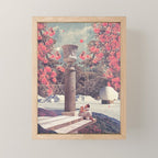 Waiting for my Loneliness to Forgive Me Mini Art Print Gallery Image 1