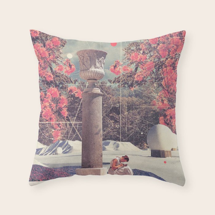 Waiting for my Loneliness to Forgive Me Throw Pillow Gallery Image 6
