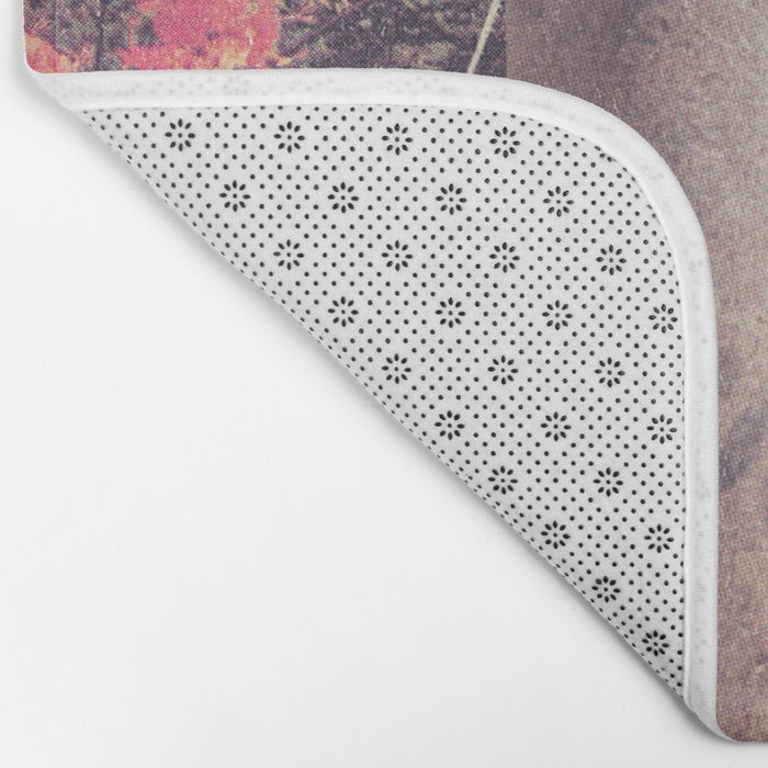 Waiting for my Loneliness to Forgive Me Bath Mat Gallery Image 2