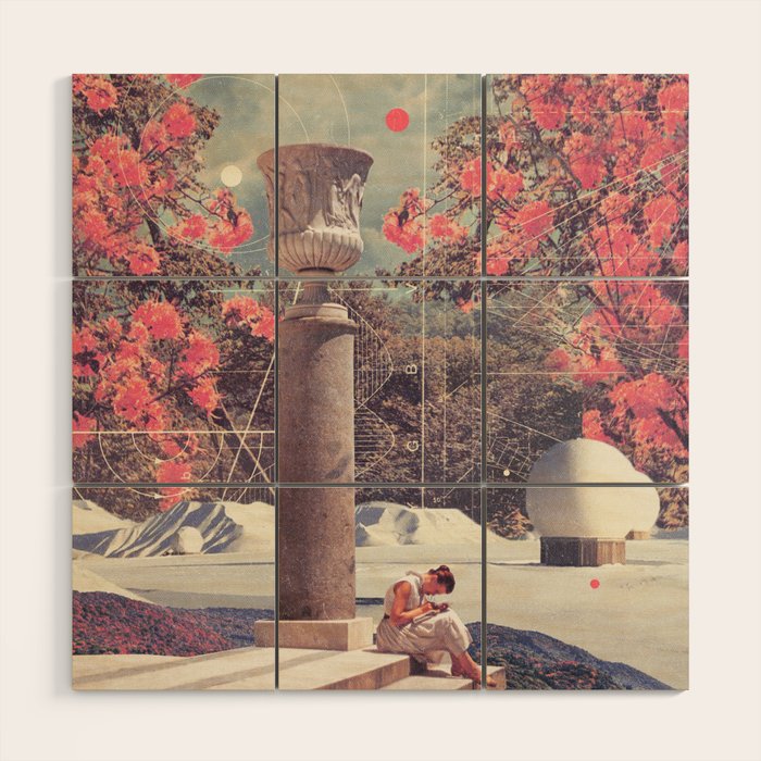 Waiting for my Loneliness to Forgive Me Wood Wall Art Gallery Image 1