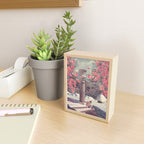 Waiting for my Loneliness to Forgive Me Mini Art Print Gallery Image 2