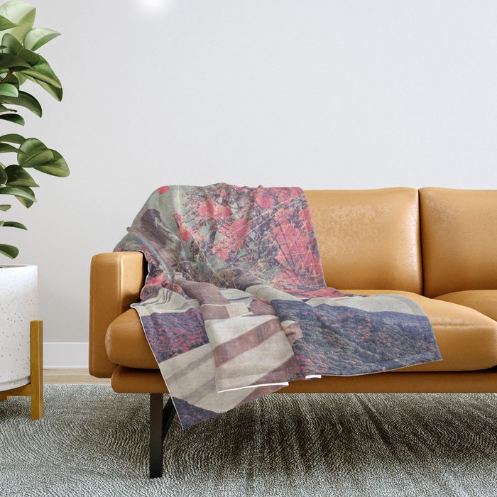 Waiting for my Loneliness to Forgive Me Throw Blanket Gallery Image 1