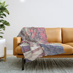 Waiting for my Loneliness to Forgive Me Throw Blanket Gallery Image 1