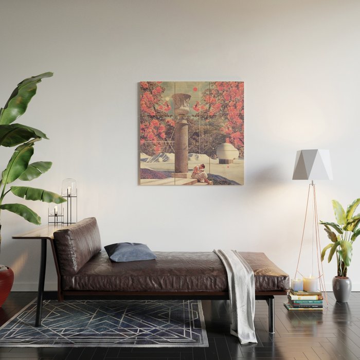 Waiting for my Loneliness to Forgive Me Wood Wall Art Gallery Image 2