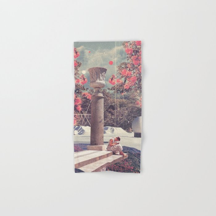 Waiting for my Loneliness to Forgive Me Bath Towel Gallery Image 1