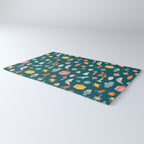 Christmas vintage toys Rug Gallery Image 3