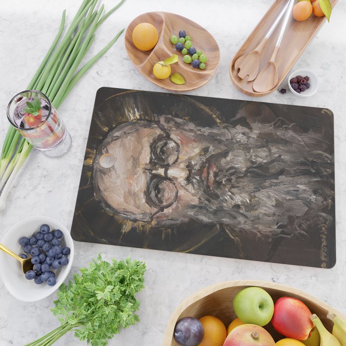 Maximilian Kolbe Cutting Board Gallery Image 2