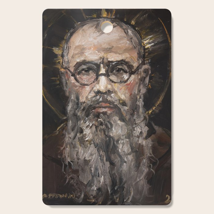 Maximilian Kolbe Cutting Board Gallery Image 1