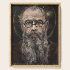 Maximilian Kolbe Serving Tray Gallery Image 1