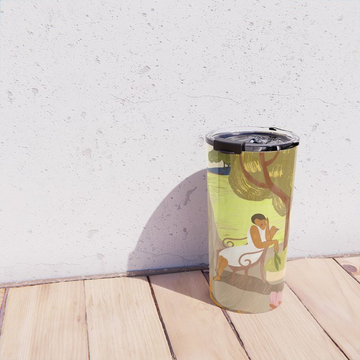 Gossip Session Travel Mug Gallery Image 4