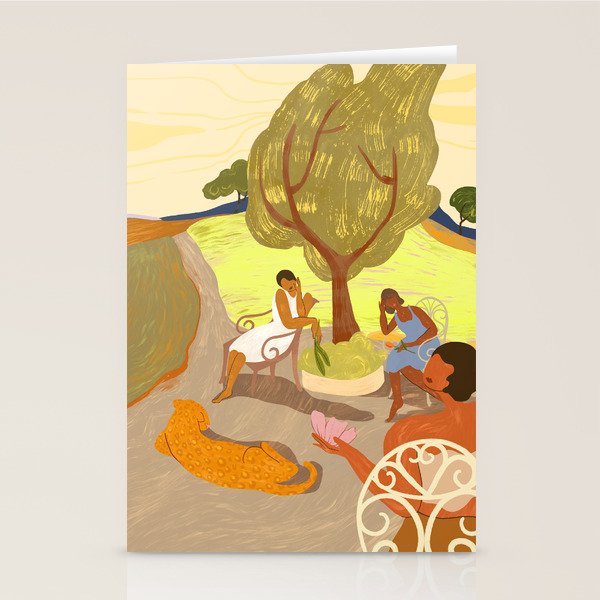 Gossip Session Stationery Card Gallery Image 2