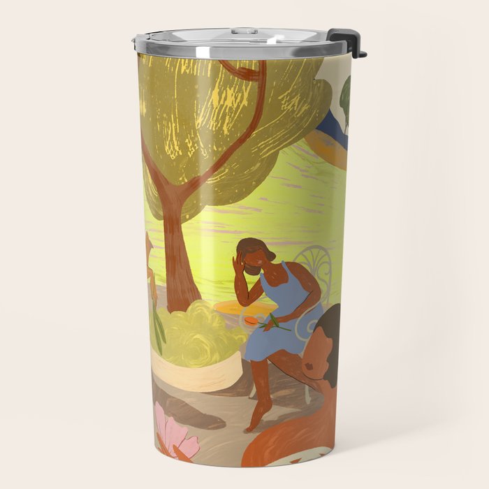 Gossip Session Travel Mug Gallery Image 2