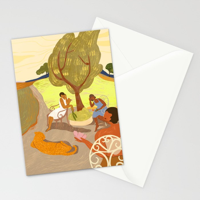 Gossip Session Stationery Card Gallery Image 2