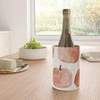 Boho Autumn Cute Pumpkins Cozy Fall Watercolor Illustration Wine Chiller Gallery Image 4