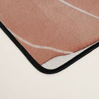 Boho Autumn Cute Pumpkins Cozy Fall Watercolor Illustration Desk Mat Gallery Image 4