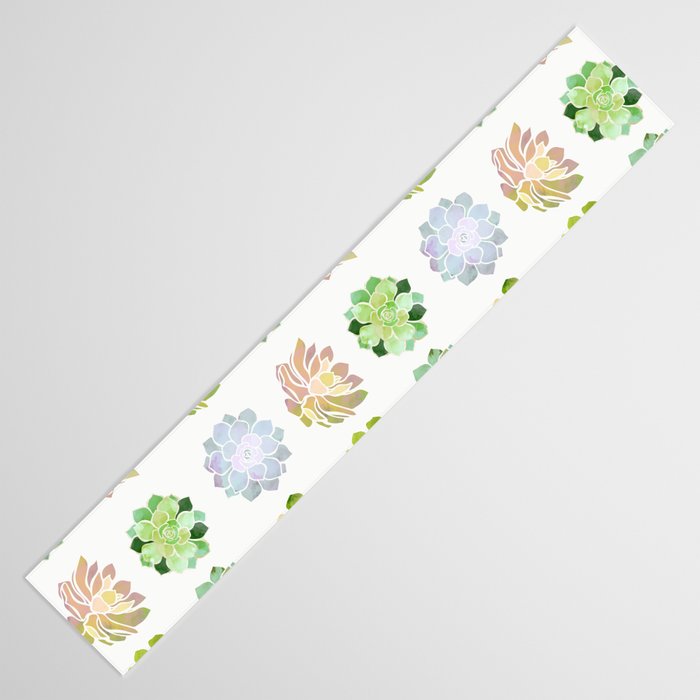 Spring Succulents Table Runner Gallery Image 3