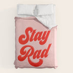 Stay Rad Duvet Cover Gallery Image 6