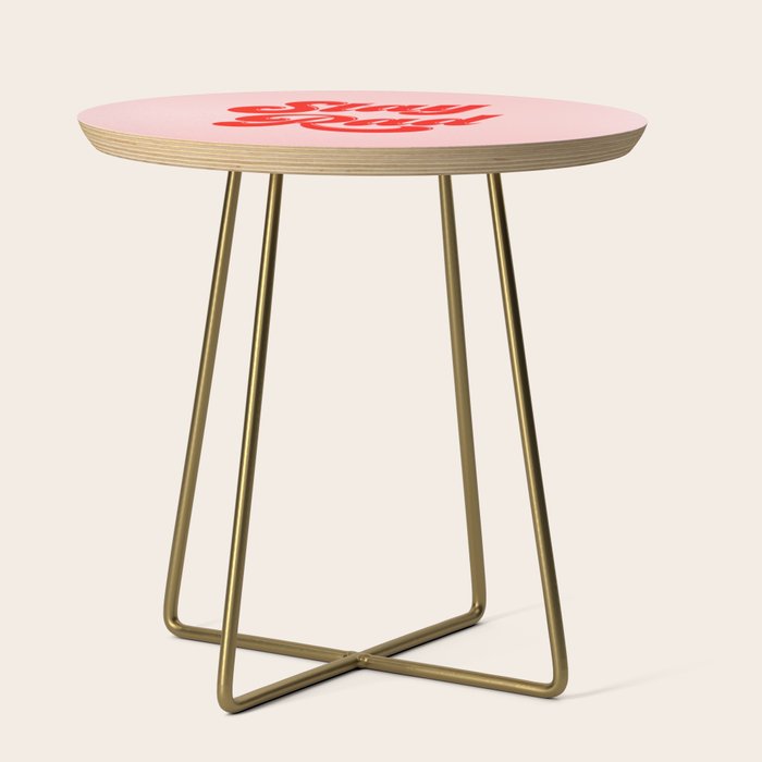 Stay Rad Side Table Gallery Image 1