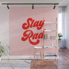 Stay Rad Wall Mural Gallery Image 1