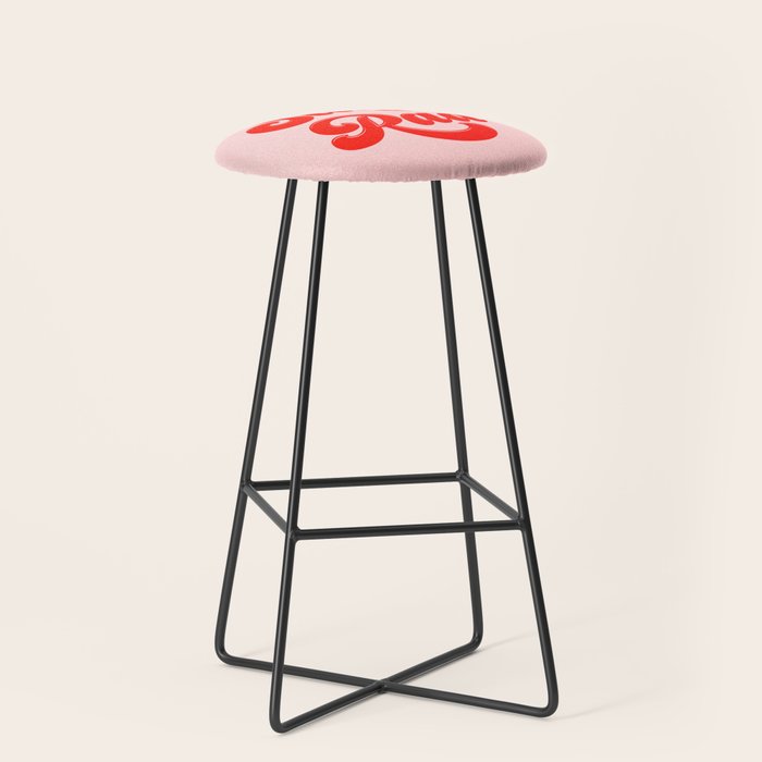 Stay Rad Stool Gallery Image 1