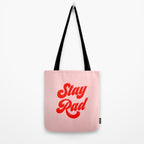 Stay Rad Tote Bag Gallery Image 2