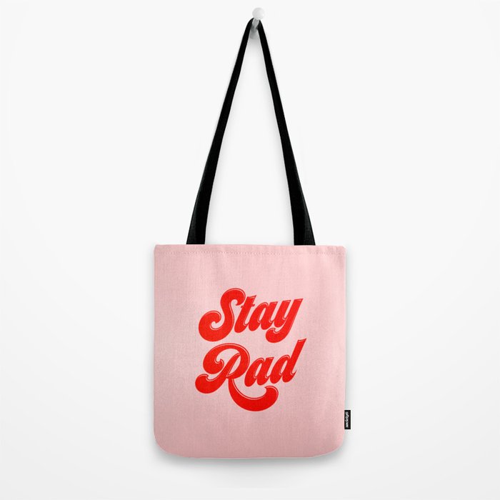 Stay Rad Tote Bag Gallery Image 2