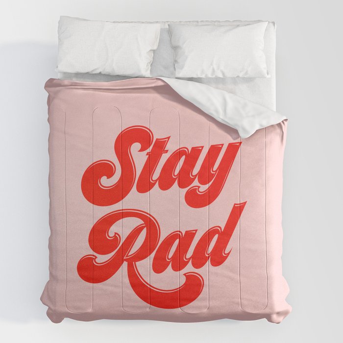 Stay Rad Comforter Gallery Image 2