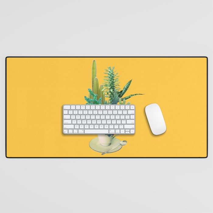 Arid garden Desk Mat Gallery Image 1