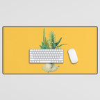 Arid garden Desk Mat Gallery Image 1
