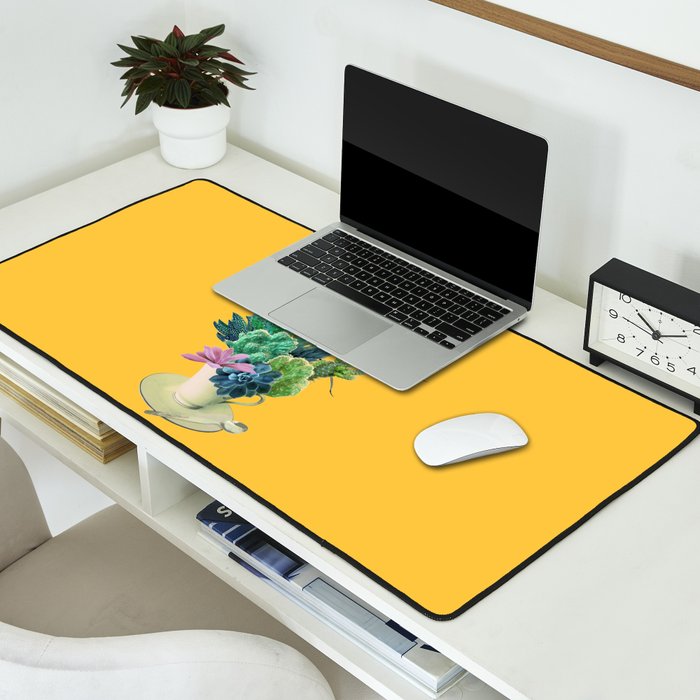 Arid garden Desk Mat Gallery Image 2