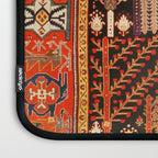 Floral Persian Bakhtiari Rug Print Laptop Sleeve Gallery Image 3