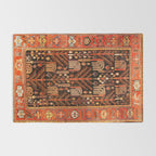 Floral Persian Bakhtiari Rug Print Rug Gallery Image 2