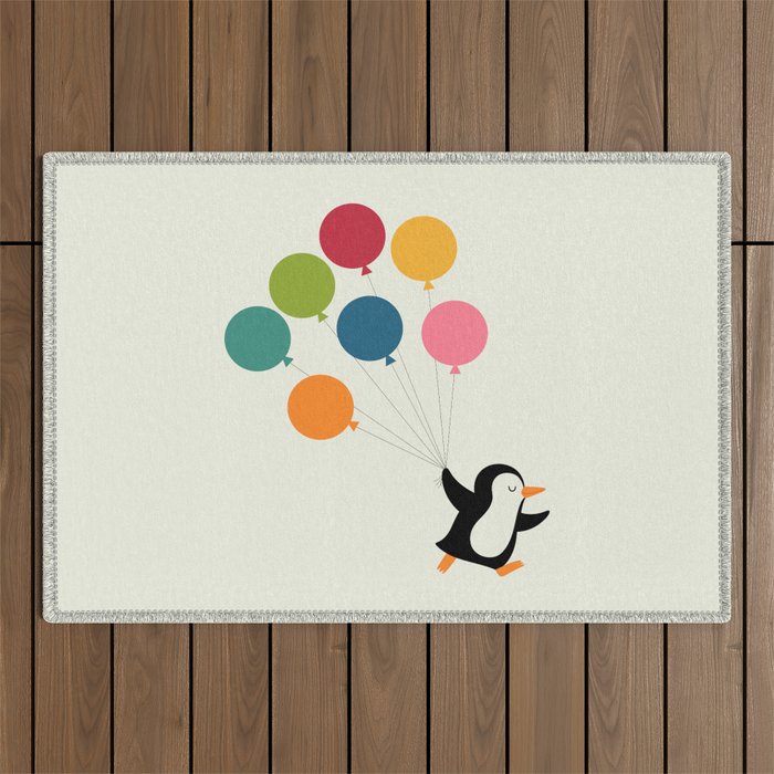 Follow Your Dreams Outdoor Rug Gallery Image 1