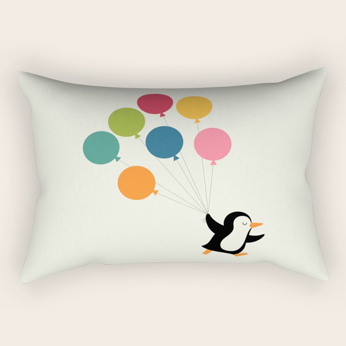 Follow Your Dreams Rectangular Pillow Gallery Image 1