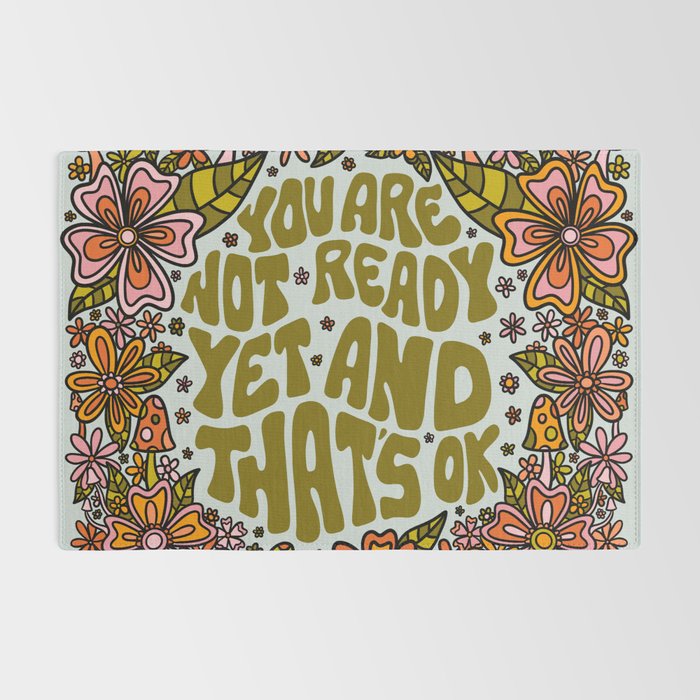 You Are Not Ready Yet Rug Gallery Image 2