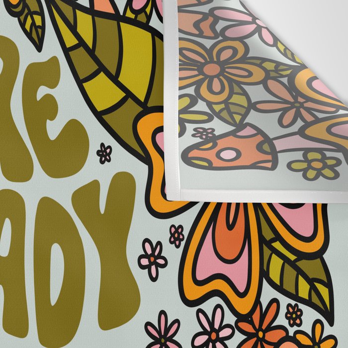 You Are Not Ready Yet Wall Tapestry Gallery Image 3