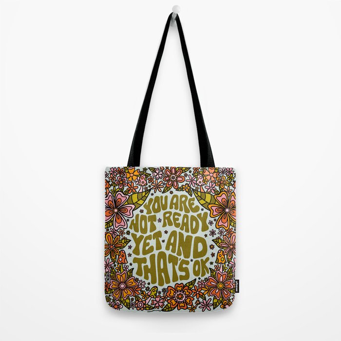 You Are Not Ready Yet Tote Bag Gallery Image 2