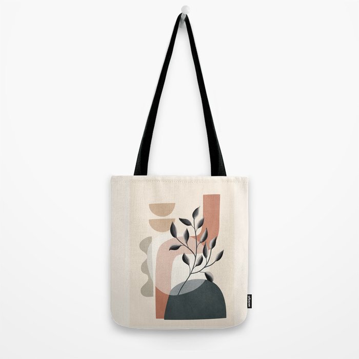 Abstract Nature Moment 3 Tote Bag Gallery Image 2