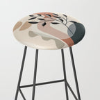 Abstract Nature Moment 3 Stool Gallery Image 2