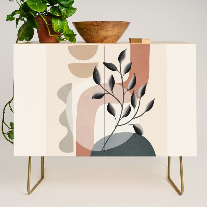 Abstract Nature Moment 3 Credenza Gallery Image 1