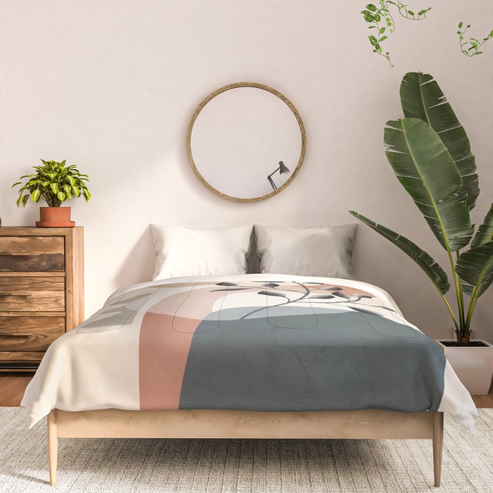 Abstract Nature Moment 3 Comforter Gallery Image 3